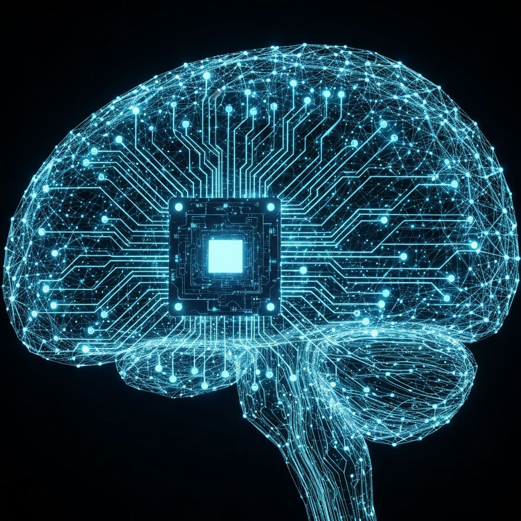 AI Technology Visualization